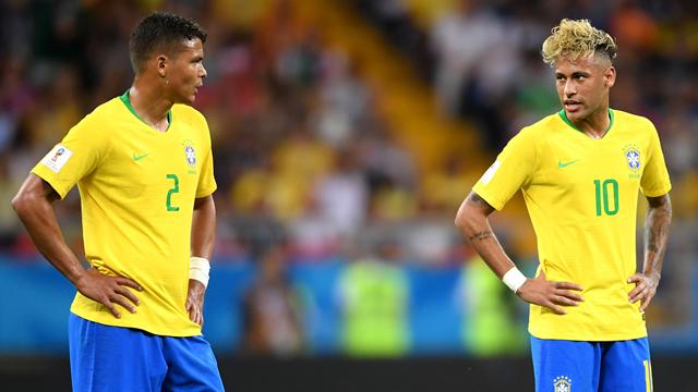 Silva : "Neymar sait qu'il a fait des erreurs" Silva : "Neymar sait qu'il a fait des erreurs"