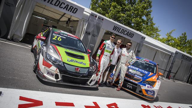 Les wildcards de Vila Real parés pour de l’action en WTCR