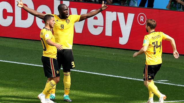 Il Belgio vola con Hazard e Lukaku: 5-2 alla Tunisia e ottavi virtualmente in tasca