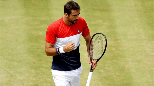 Encore une finale pour Cilic