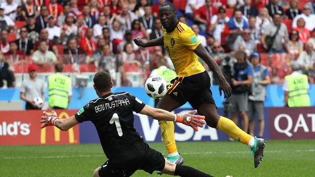 Höchster WM-Sieg: Belgien gegen Tunesien in Torlaune
