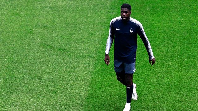 Pas d’entrainement pour Umtiti ni Rami avec les Bleus