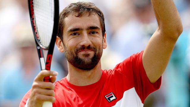 Cilic contrarie le come-back de Djokovic
