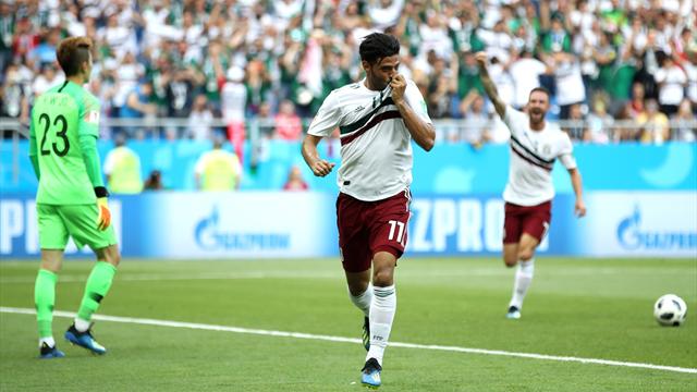 Prima Vela e poi Hernandez, il Messico stende la Corea del Sud e 'vede' gli ottavi