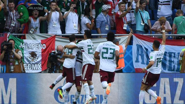 Le pagelle di Corea del Sud-Messico 1-2: Vela e Lozano, le due luci della Tricolor