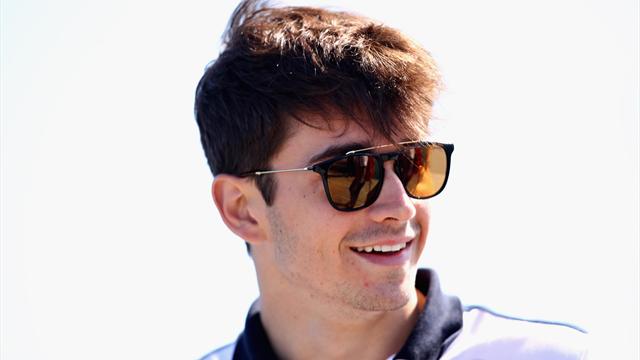 Leclerc ambizioso: "Se la Ferrari sarà a questo livello, l'obiettivo sarà lottare per il titolo"
