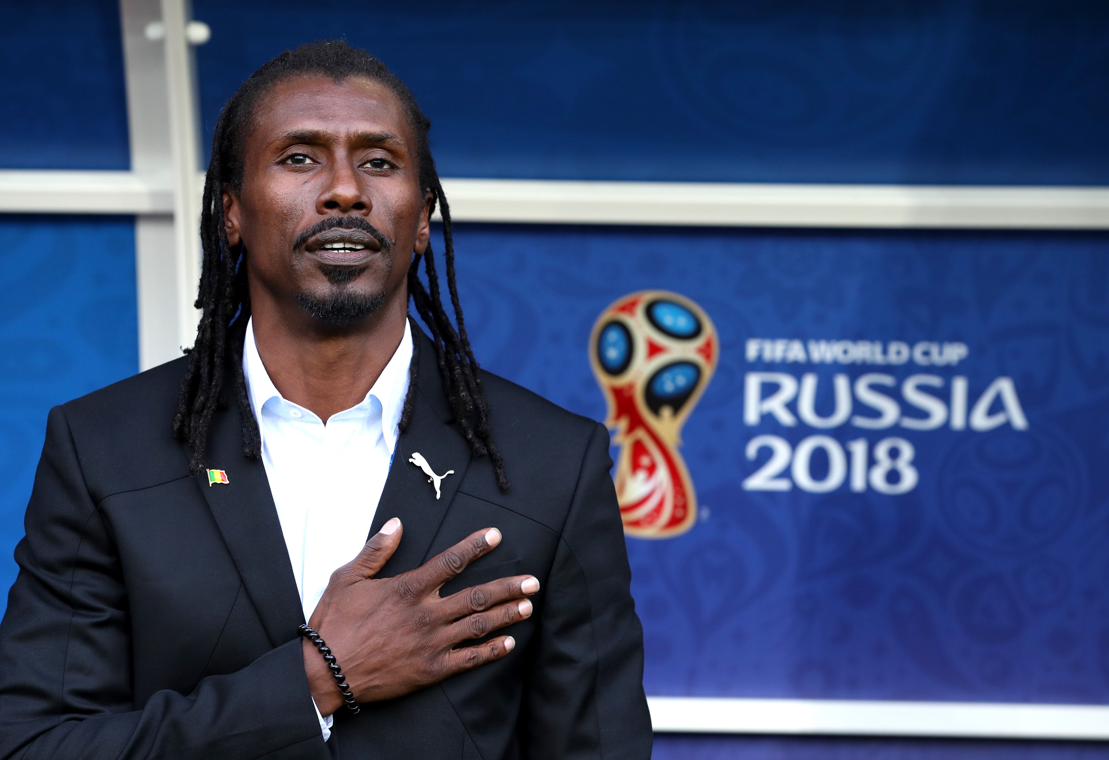 aliou cisse WC