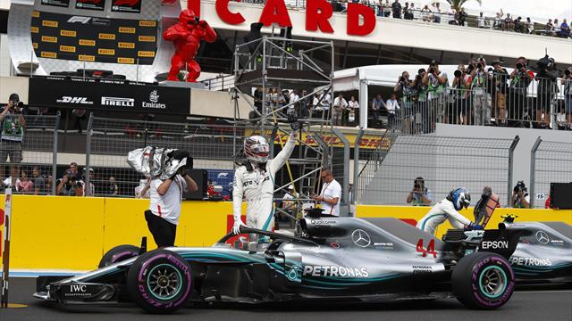 Hamilton : "Entre Ferrari et nous, ce sera serré"