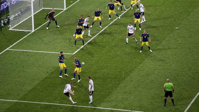 Miracle à Sotchi : Kroos a sauvé la Mannschaft d’un maître coup franc à la dernière seconde