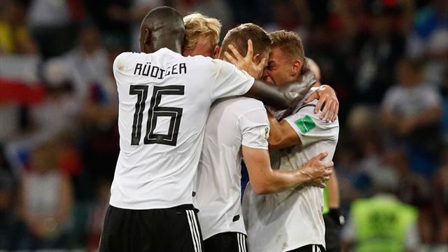 L’Allemagne, terreur du chapeau 2 pour les qualifications de l’Euro