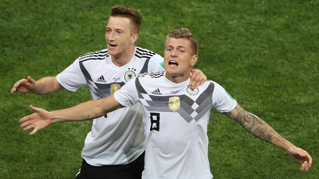 Wahnsinn! Kroos rettet Deutschland in letzter Sekunde gegen Schweden