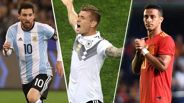 Messi, Kroos y Thiago, los nombres del día Messi, Kroos y Thiago, los nombres del día