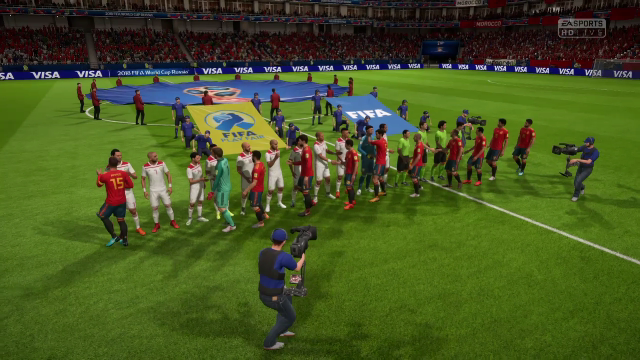 Mundial Virtual: Así ha quedado el España-Marruecos Mundial Virtual: Así ha quedado el España-Marruecos