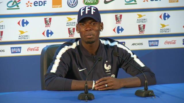 Pogba : "On dit que je suis un showman, mais je suis moi" Pogba : "On dit que je suis un showman, mais je suis moi"