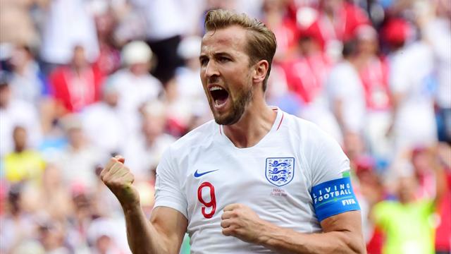 Meilleurs buteurs : Un triplé et Kane prend les commandes