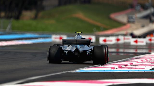 Carnage dès le départ : Vettel a harponné Bottas, Gasly a sorti Ocon