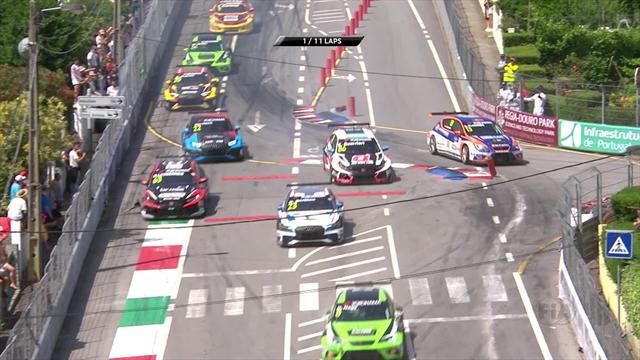 WTCR de Vila Real “acelera” no Eurosport