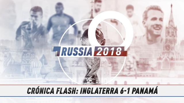 Mundial Rusia 2018: La crónica flash del Inglaterra-Panamá Mundial Rusia 2018: La crónica flash del Inglaterra-Panamá