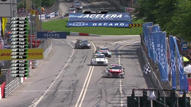 WTCR Portugal: Mato Homola se impone en la segunda carrera en una jornada muy accidentada WTCR Portugal: Mato Homola se impone en la segunda carrera en una jornada muy accidentada