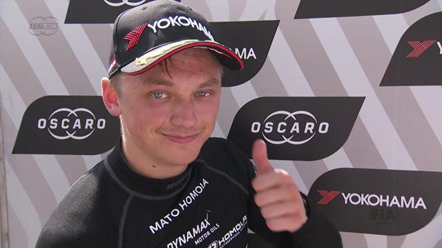WTCR Portugal: Entrevista al ganador, Mato Homola WTCR Portugal: Entrevista al ganador, Mato Homola