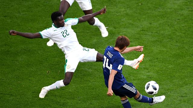 Le pagelle di Giappone-Senegal 2-2: Inui perfetto, Moussa Wagué ha già tanti estimatori