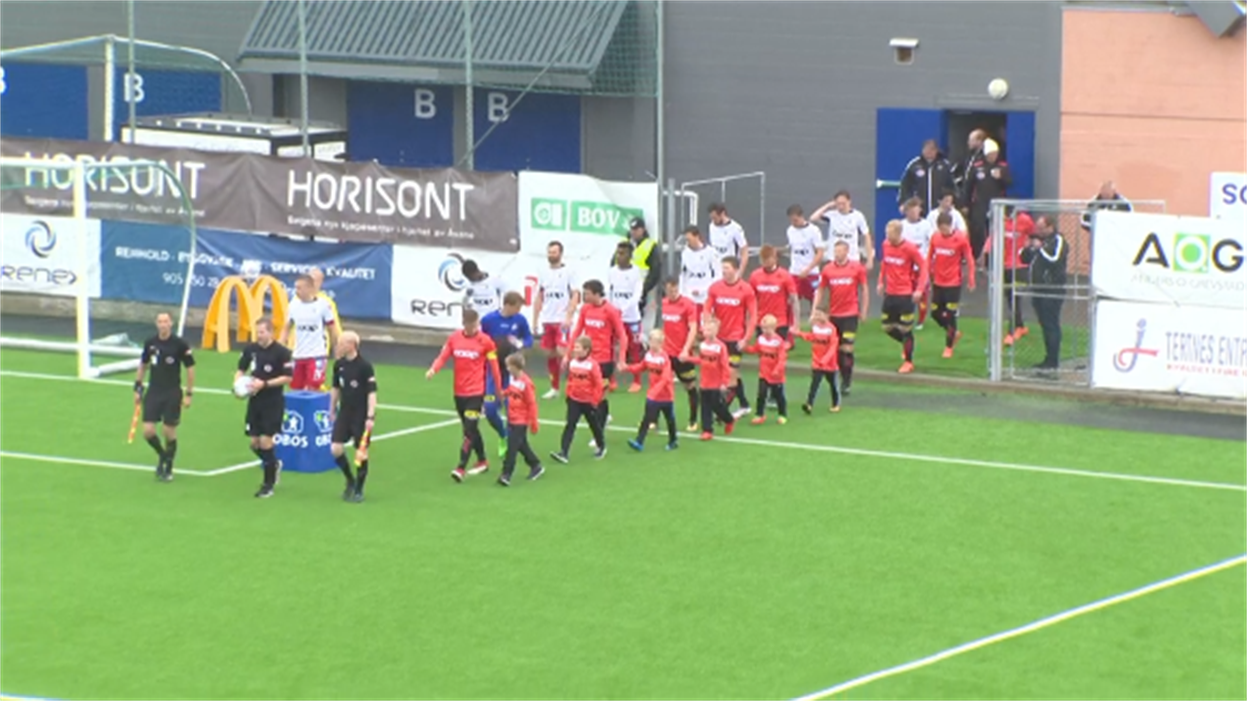 Uvanlig draktsmell i OBOSligaen Får diskutere om boten blir per