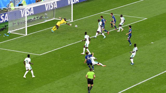 Mané "verärgert": Japan vom Senegal nicht klein zu kriegen