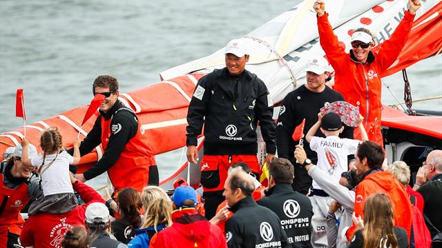 China mit erstem Sieg beim Volvo Ocean Race