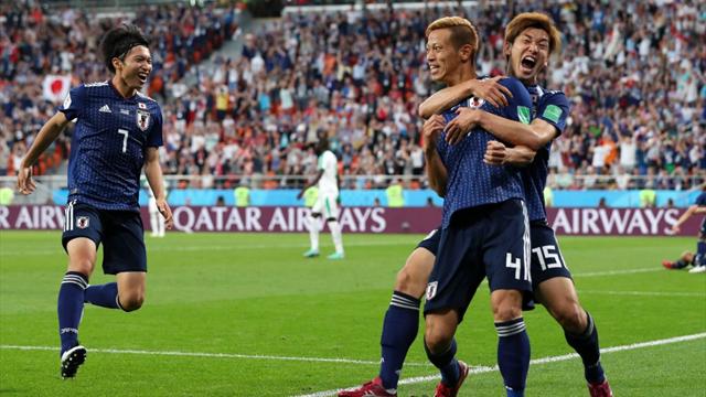 Gol, spettacolo e difese ballerine: 2-2 tra Giappone e Senegal