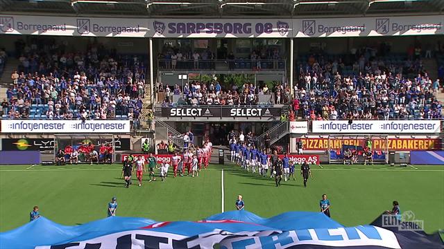 Tromsø snudde det få minutter før slutt mot Sarpsborg 08 Tromsø snudde det få minutter før slutt mot Sarpsborg 08