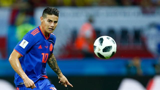 Le pagelle di Polonia-Colombia 0-3: Cuadrado e James i migliori in campo