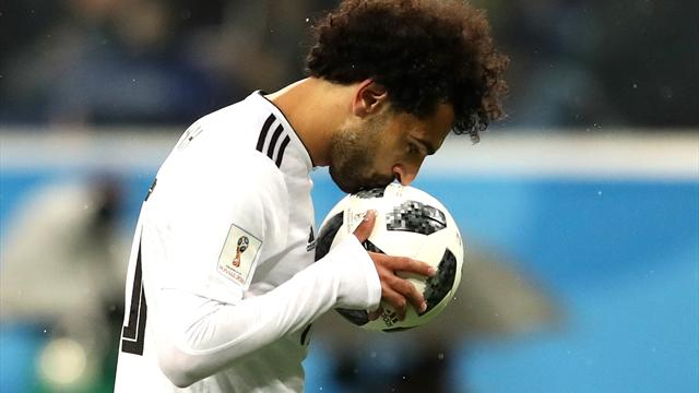 Salah retrouve l'Egypte avec des envies de revanche
