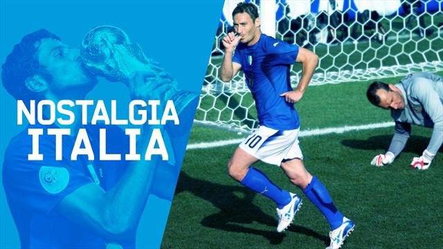 Nostalgia Italia: Totti e il rigore insperato che mise al tappeto l'Australia Nostalgia Italia: Totti e il rigore insperato che mise al tappeto l'Australia