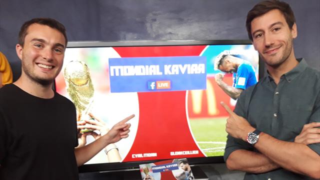 Neymar, nouveau favori du Ballon d’Or ? Revivez Mondial Kaviar