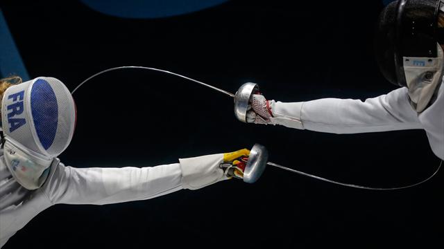 Ch. Europe : Des Bleues en or à l'épée !
