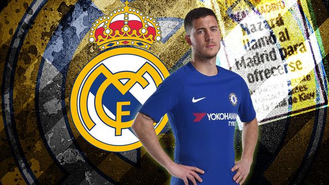 Pourquoi Hazard est la piste la plus crédible pour remplacer Ronaldo