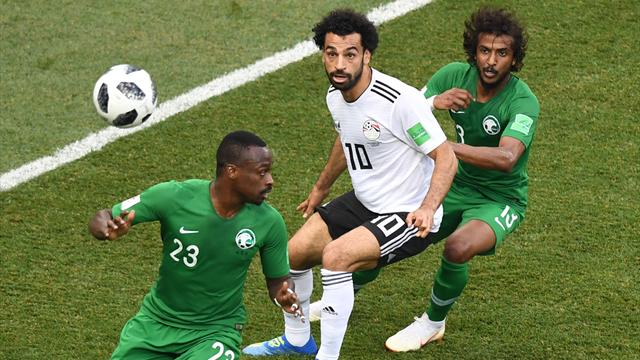 L'Arabia sorprende al 94' l'Egitto: finisce 2-1 per i sauditi alla Volgograd Arena