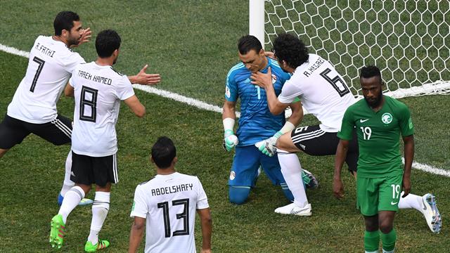 Un record, un penalty détourné, une blessure : El Hadary légende et héros à la fois