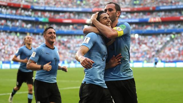 Ohne Gegentor ins Achtelfinale: Uruguay holt Gruppensieg vor Russland