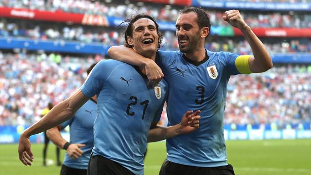 Le pagelle di Uruguay-Russia 3-0: Laxalt imprendibile, Cavani si sblocca; disastro Smolnikov