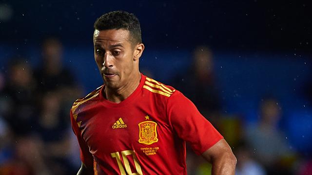 Spanien erneut mit Thiago und Alcácer im Kader