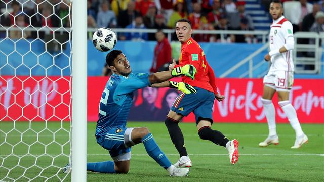 Videobeweis rettet Spanien in letzter Minute vor Blamage