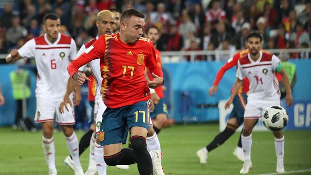 Au bout du thriller, l'Espagne hérite de la Russie et le Portugal de l'Uruguay