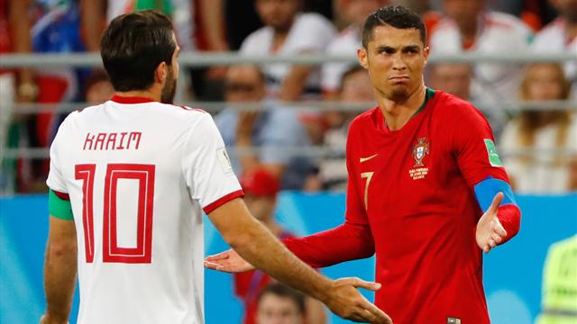 Ronaldo aurait-il dû être expulsé face à l’Iran ? Après vidéo, l’arbitre a dit non