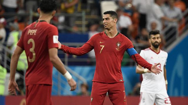 Portugal zittert sich ins Achtelfinale: "Wenn es Gerechtigkeit gäbe..."