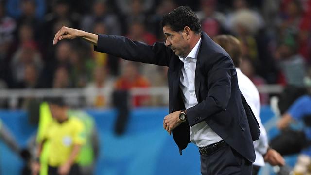 Hierro quitte son poste