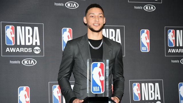Philadelphia 76ers' Ben Simmons named Rookie of the Year