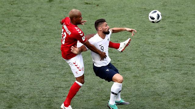 Francia e Danimarca non si fanno male: finisce 0-0, Bleus primi nel girone