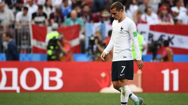 Le pagelle di Danimarca-Francia 0-0: Griezmann impalpabile