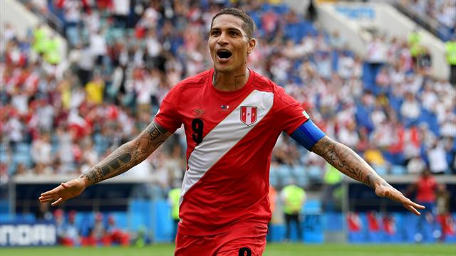 Guerrero de retour en sélection péruvienne en vue de la Copa America